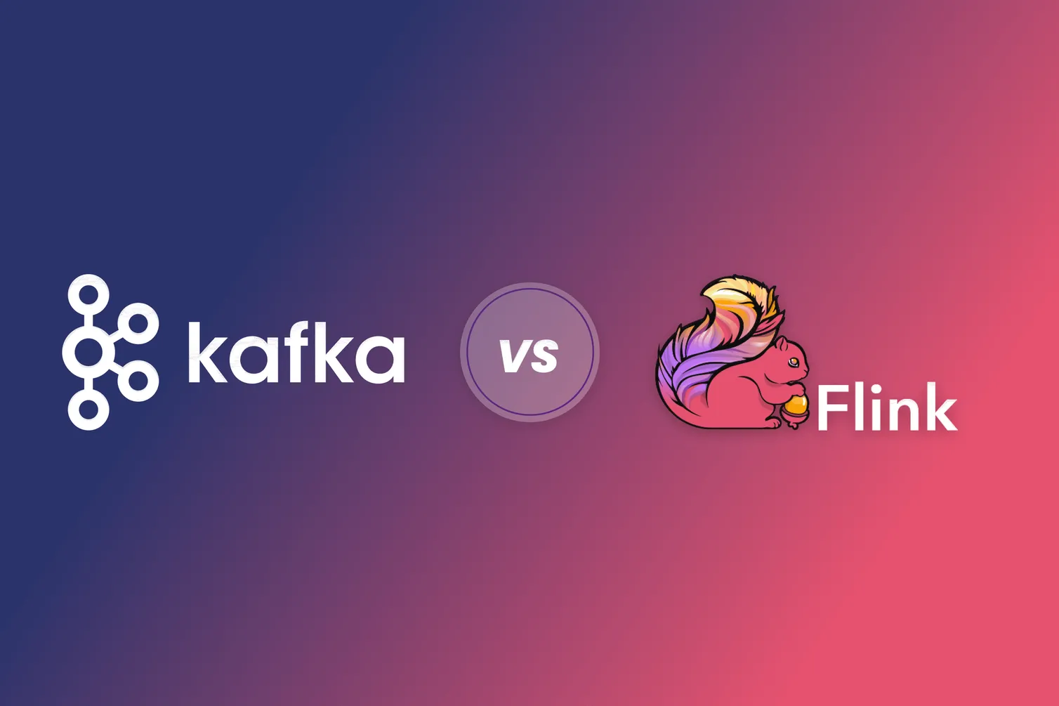 Comparing Apache Flink and Apache Kafka: Features and Use Cases