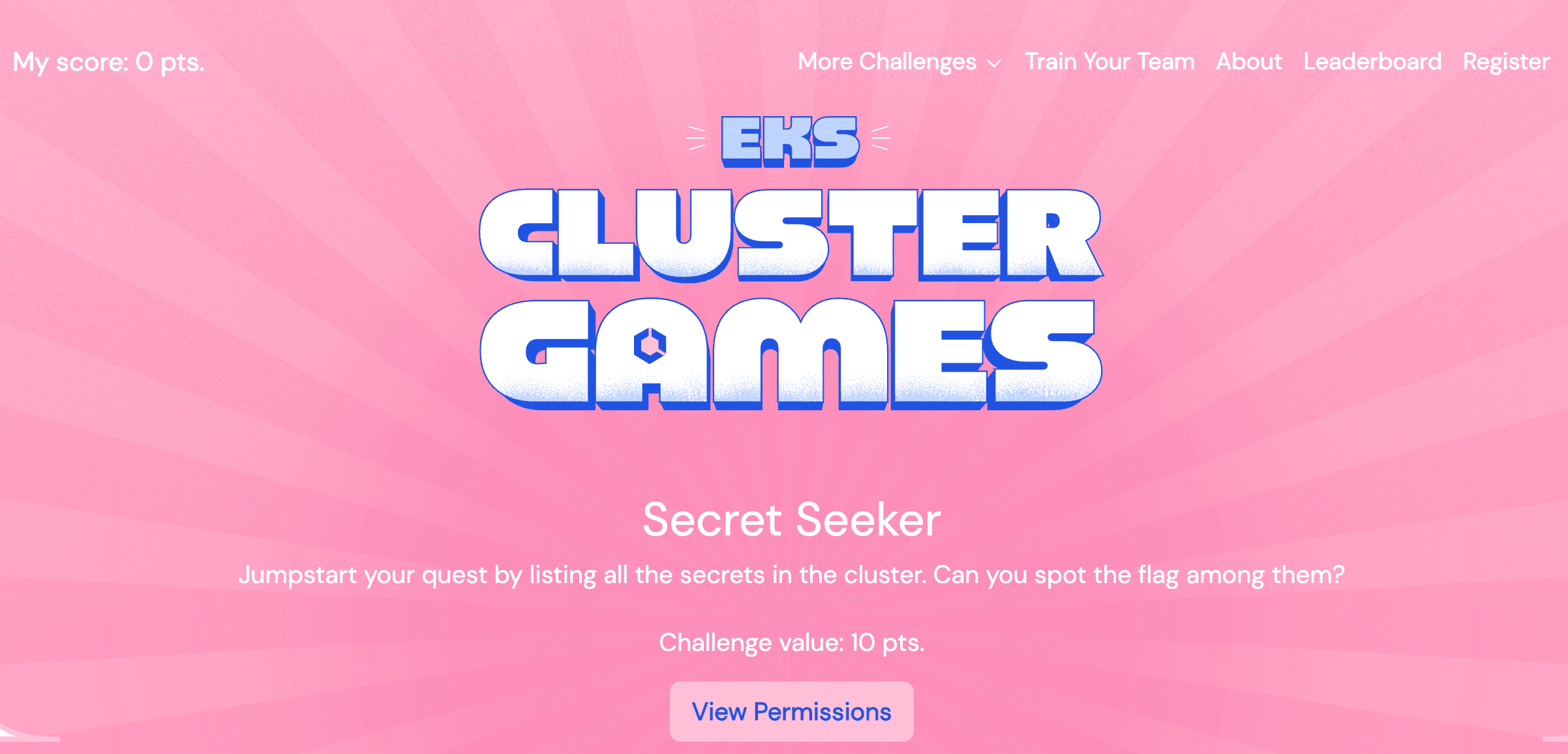 Daily Hack #day8 - Have Fun Learning EKS