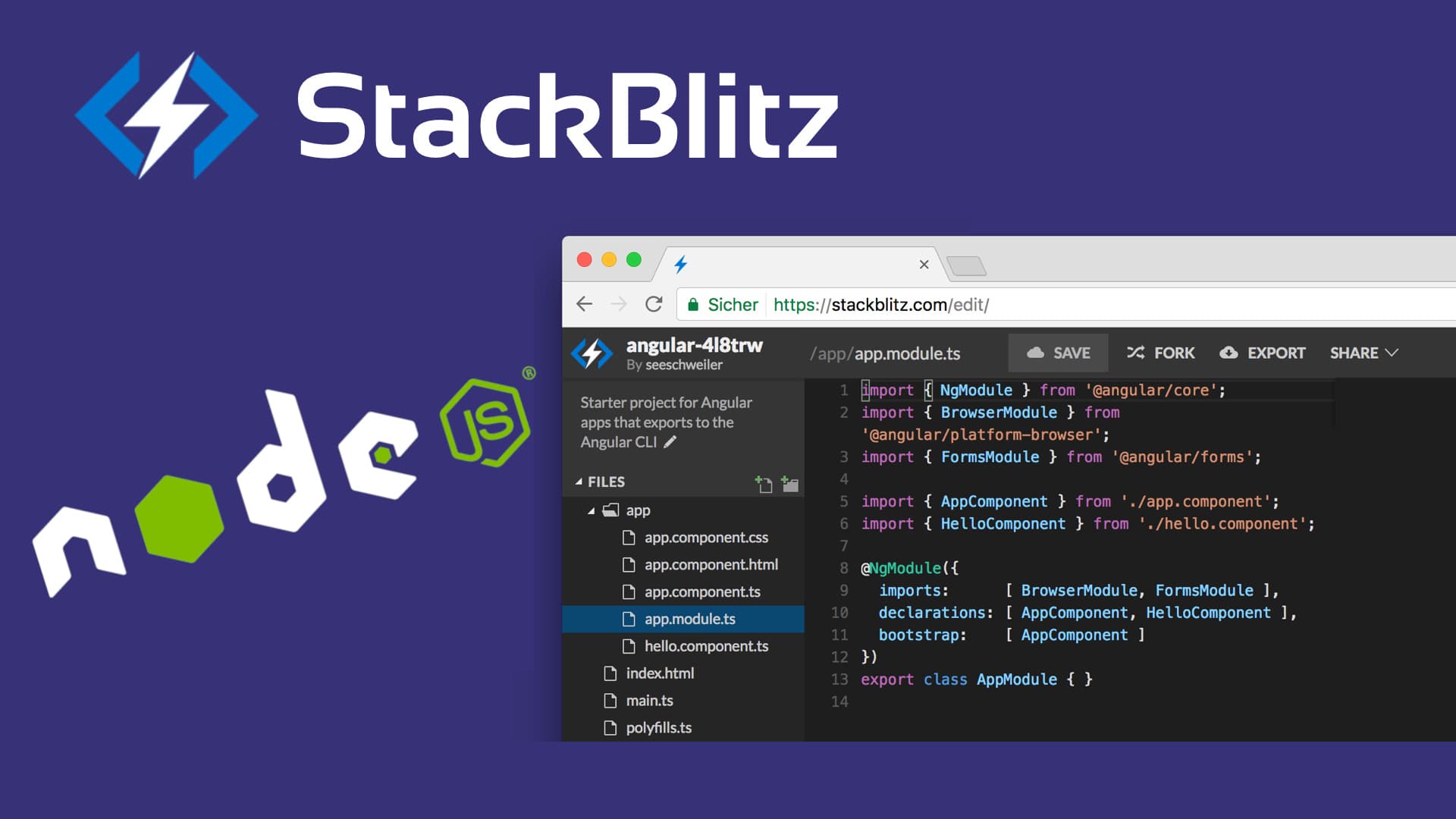 A Quick Look at StackBlitz: The Ultimate Online IDE for Web Development