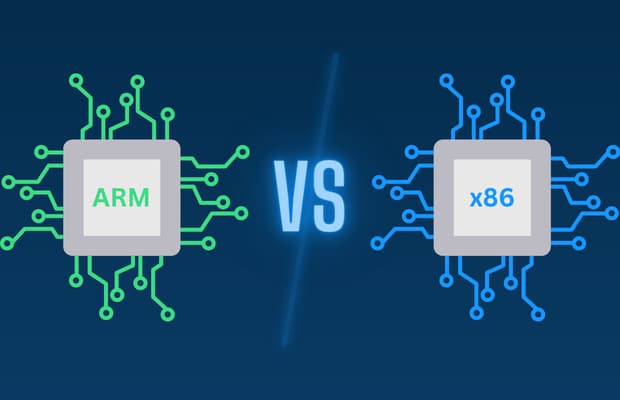 ARM64 vs. x86 Architecture: Contrasts and Considerations