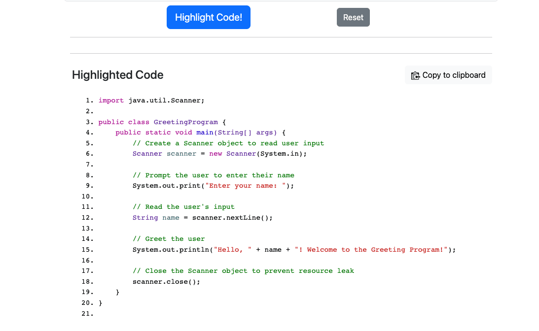 Daily Hack #day22 - Highlight your Source Code
