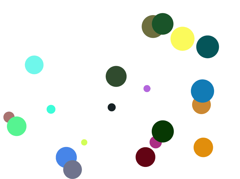 Ball Animation with JavaScript and Canvas