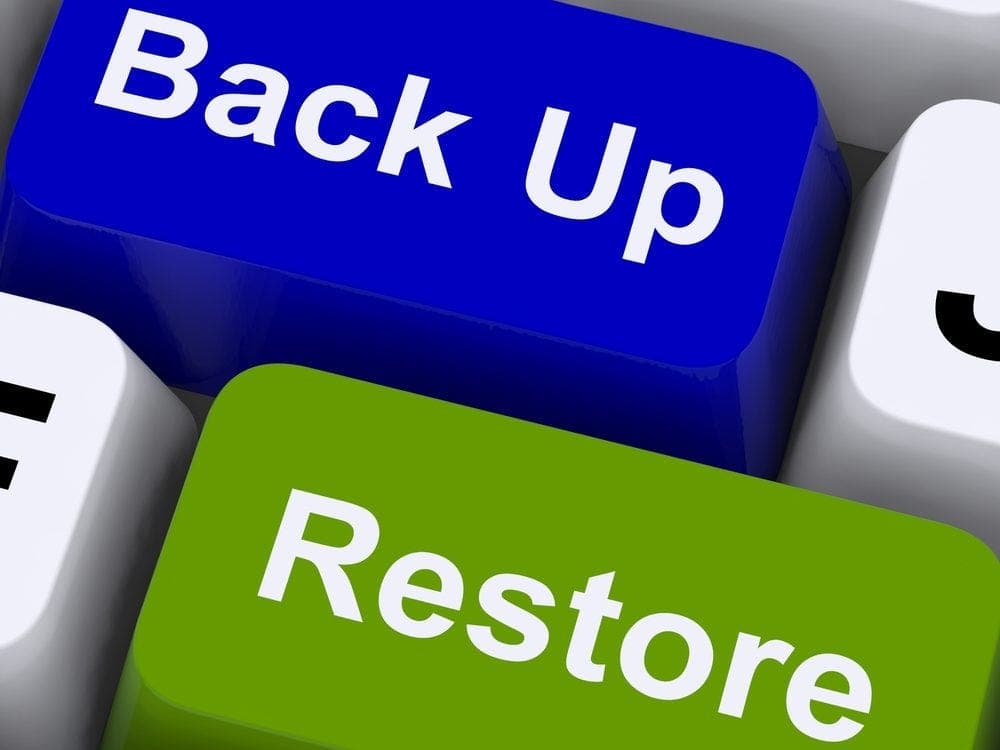 Exploring Backup & Restore Disaster Recovery Strategy