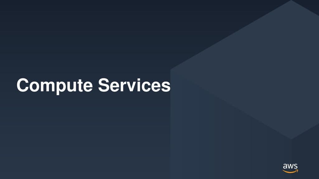 Cheat Sheet #day26 - AWS Compute Services