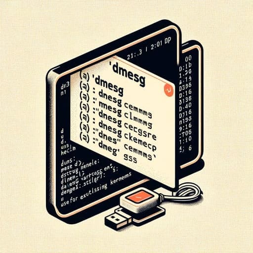 Cheat Sheet #day30 - dmesg