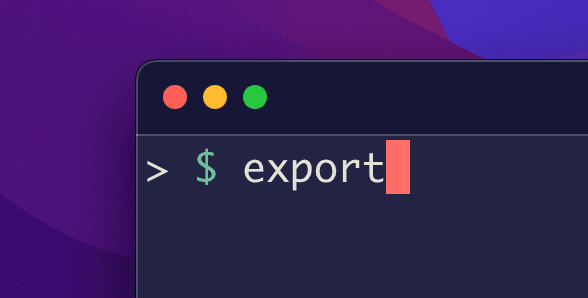 Cheat Sheet #day62 - export