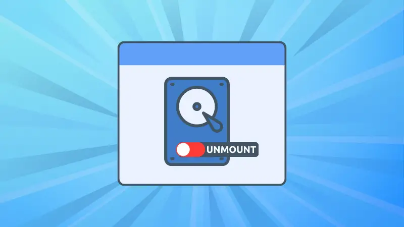 Cheat Sheet #day69 - umount