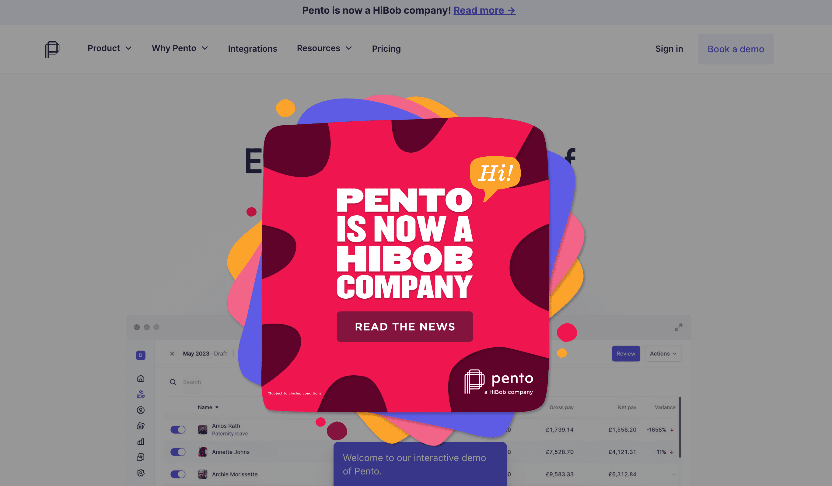 Exploring Pento: Revolutionizing Payroll Management