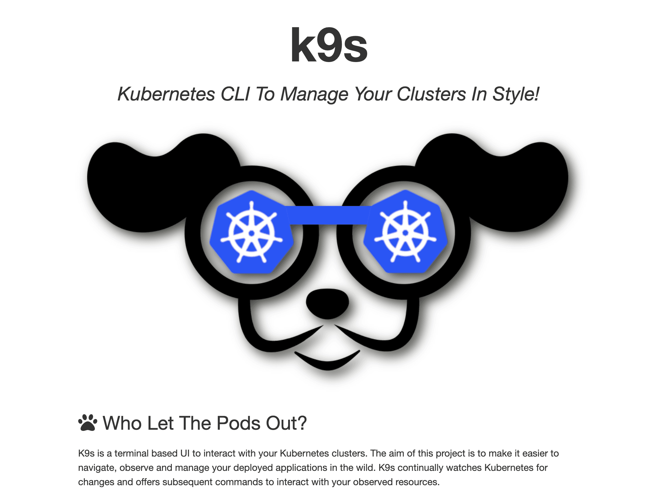 Exploring k9scli.io: Simplifying Kubernetes Management with a CLI Tool