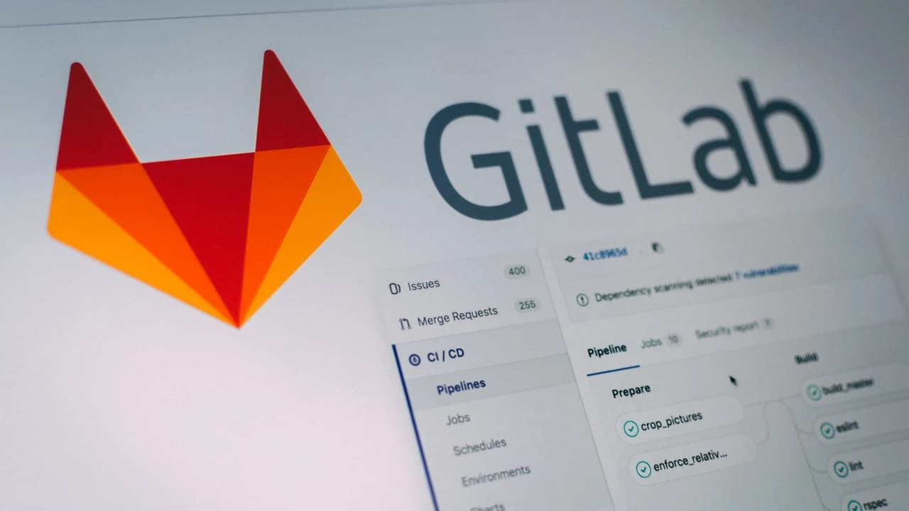 Overriding a GitLab CI/CD pipeline job
