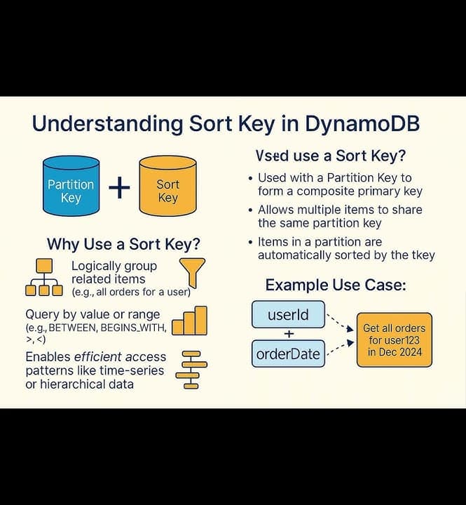 DynamoDB Sort Key
