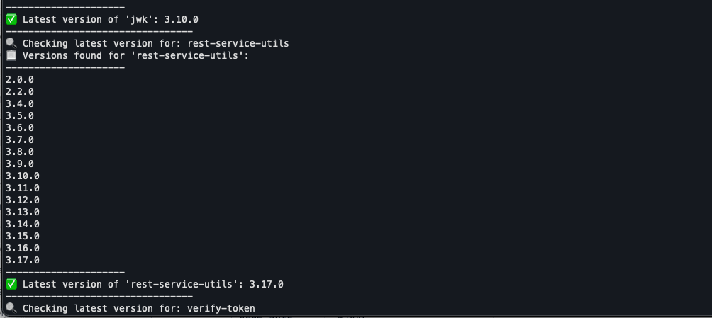 Asking GitLab the Latest Version of an Artifact