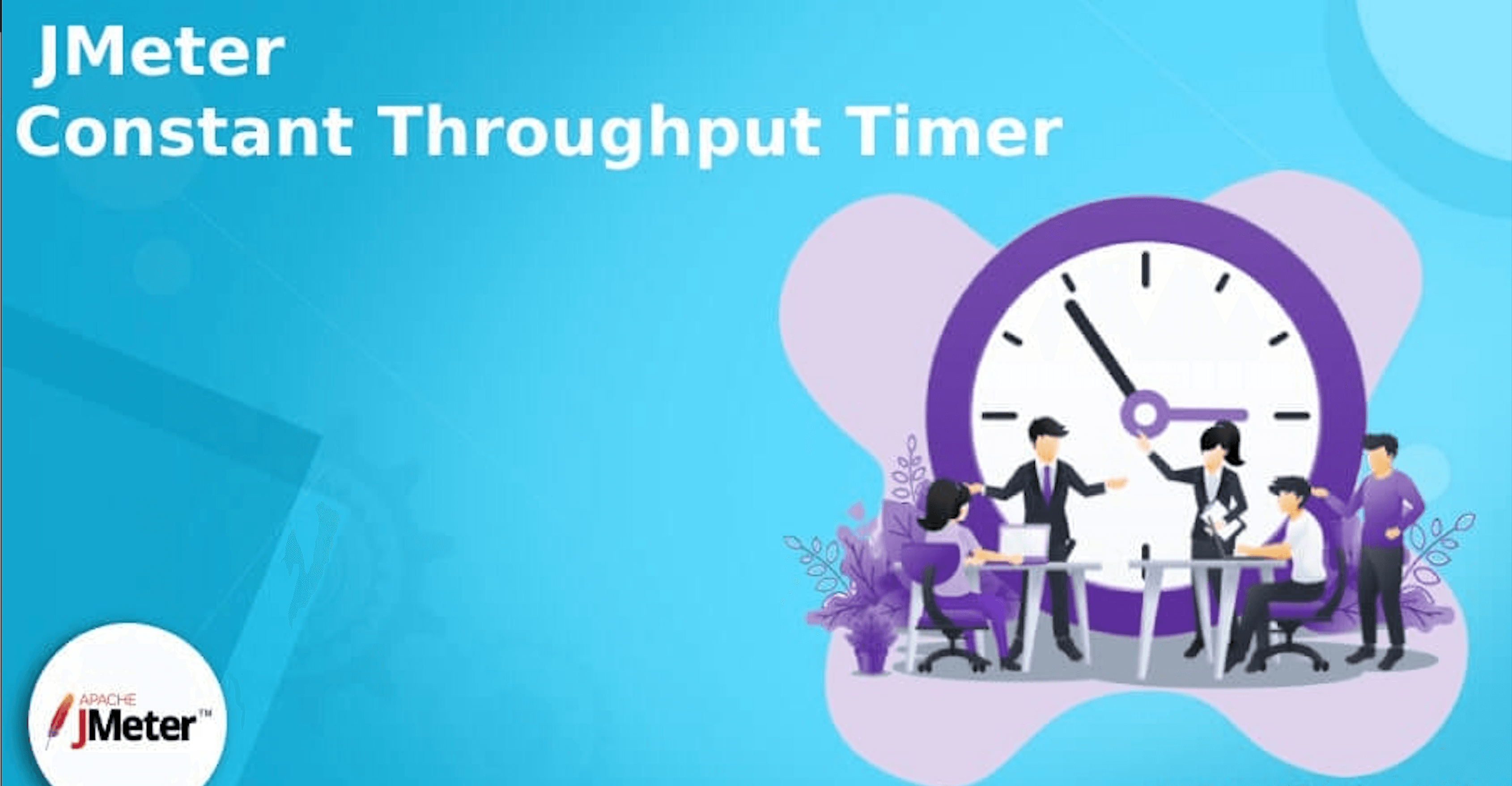 JMeter Constant Throughput Timer