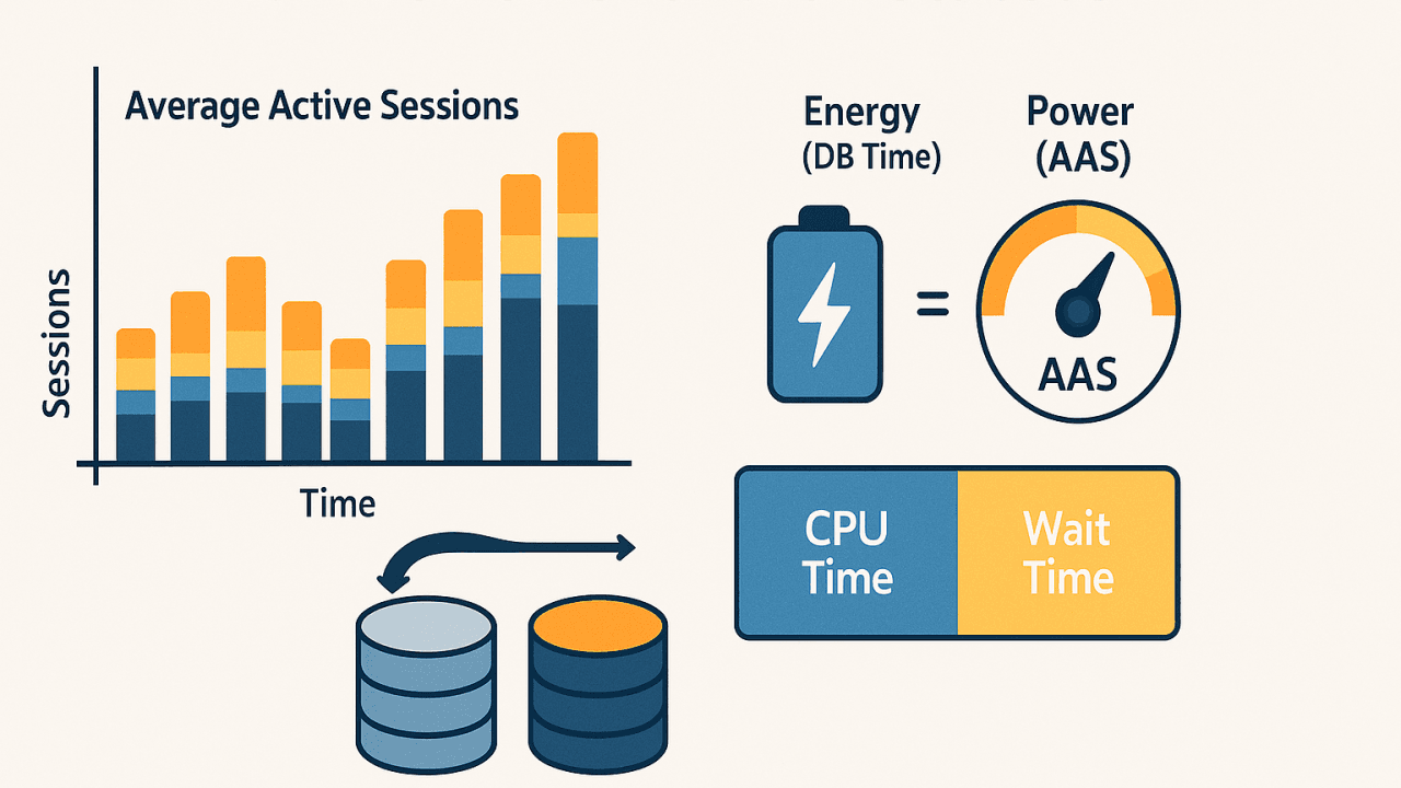Amazon Aurora Serverless AAS (Average Active Sessions)