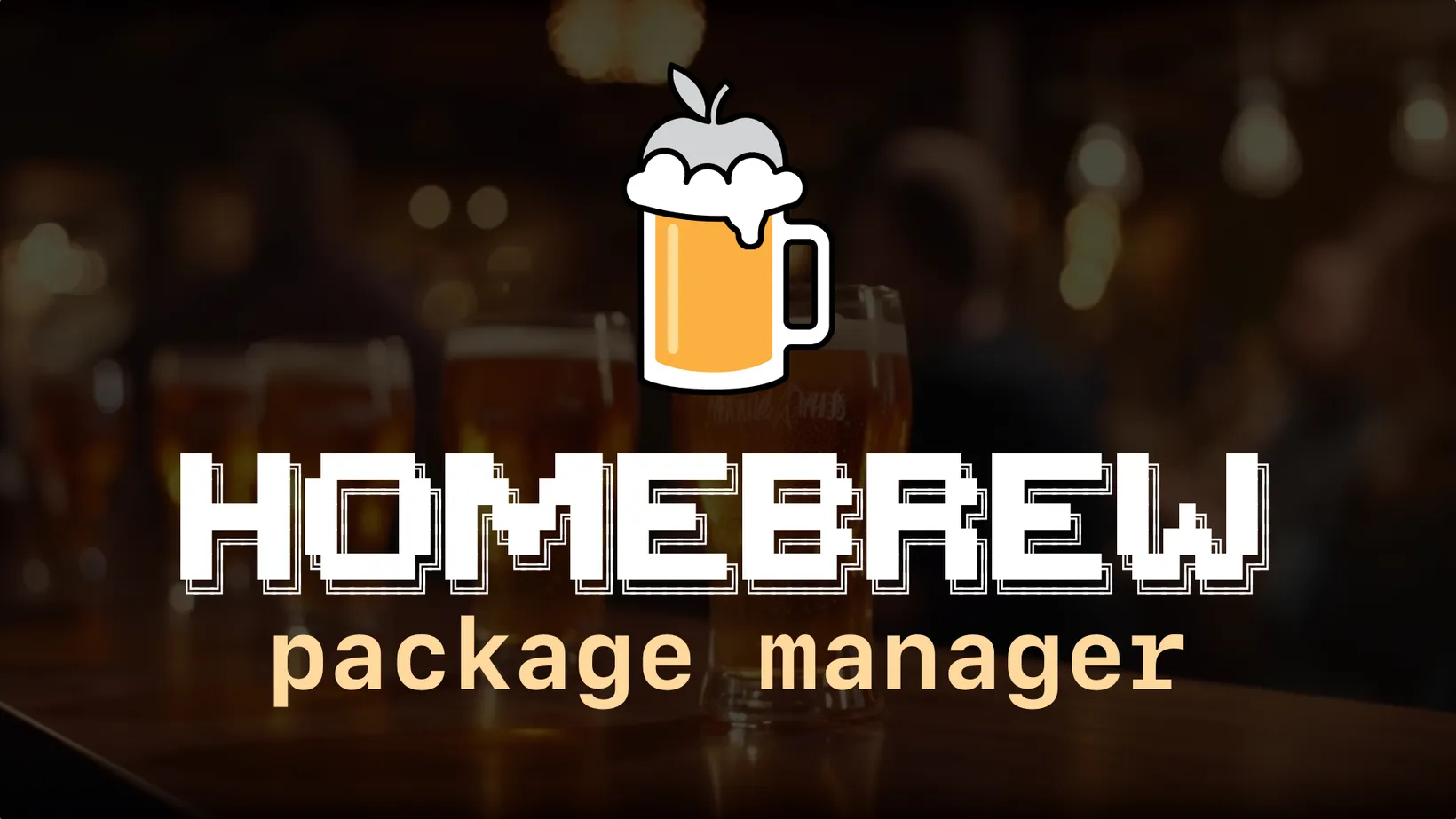 Installing Homebrew on macOS