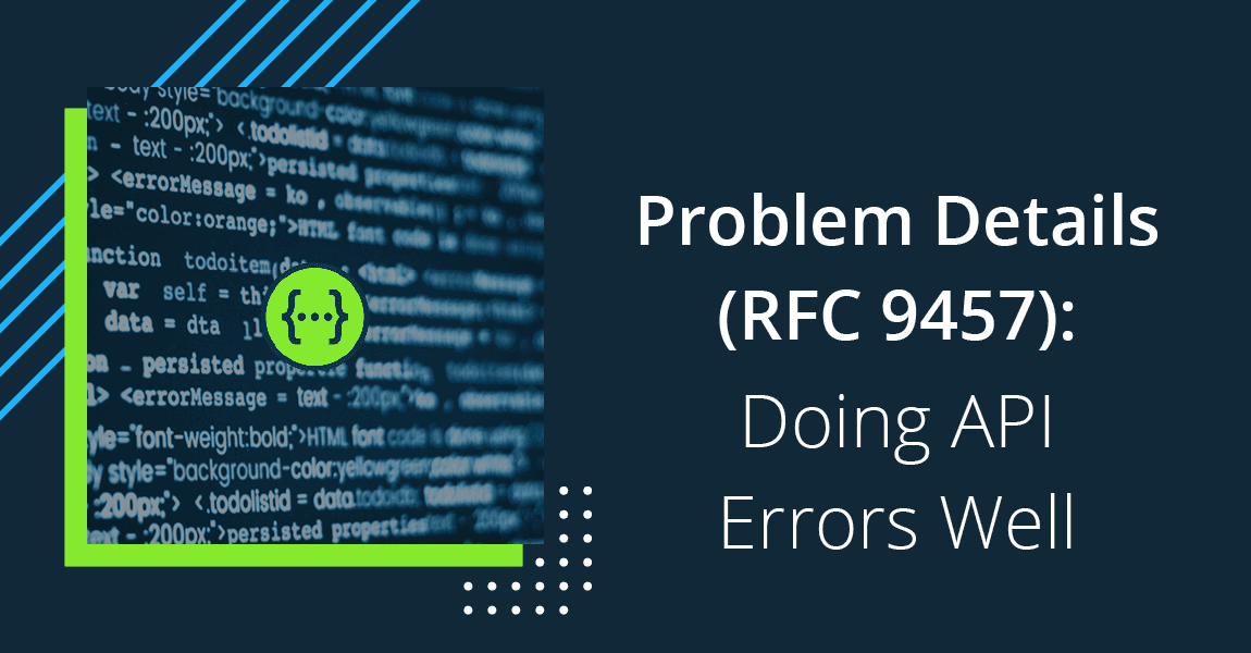 application/problem+json Header