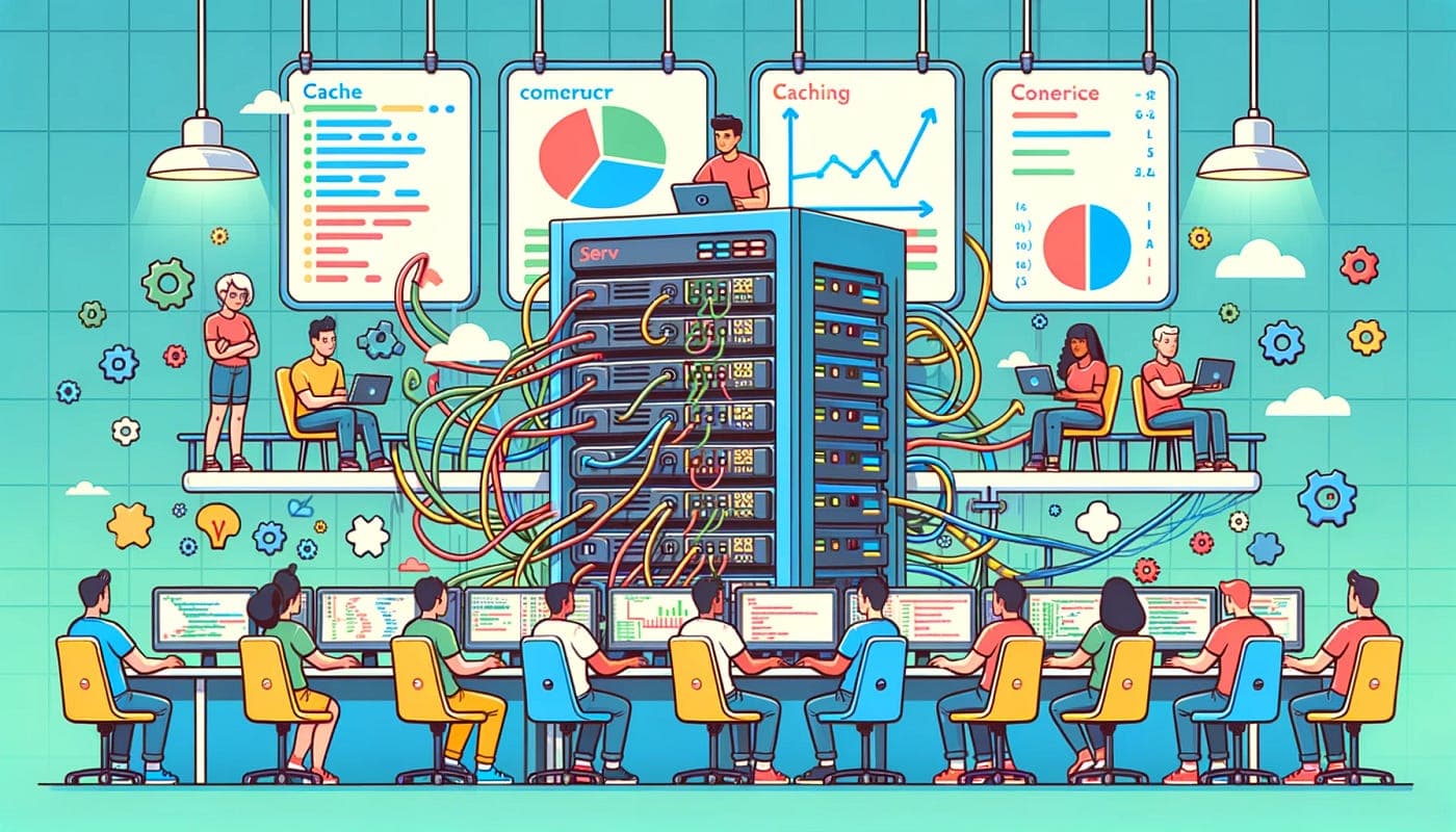 Concurrent Users vs Requests per Second