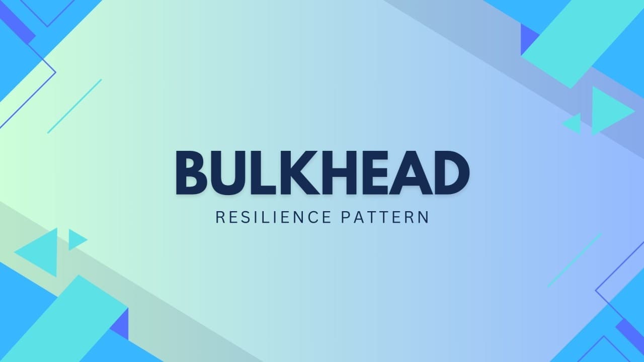 The Bulkhead Pattern: Containing Failures Through Resource Isolation