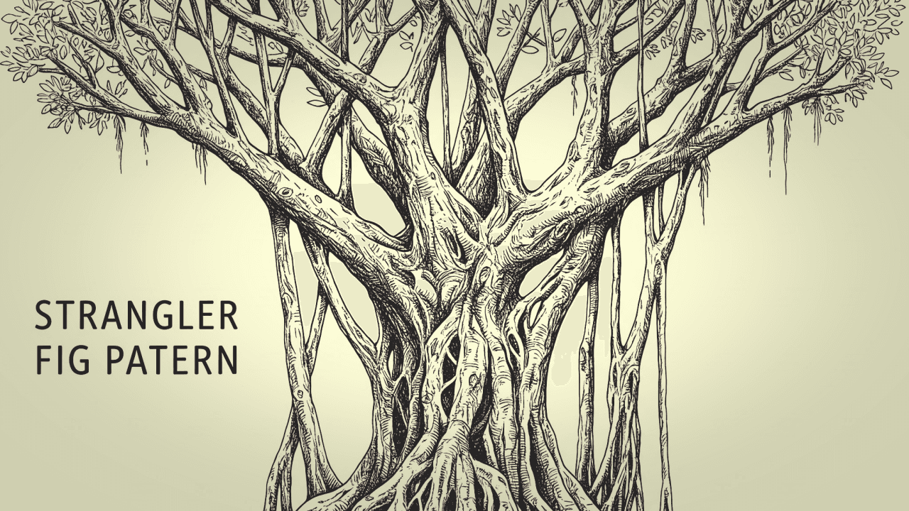 The Strangler Fig: Replacing a Legacy System Without Burning It Down
