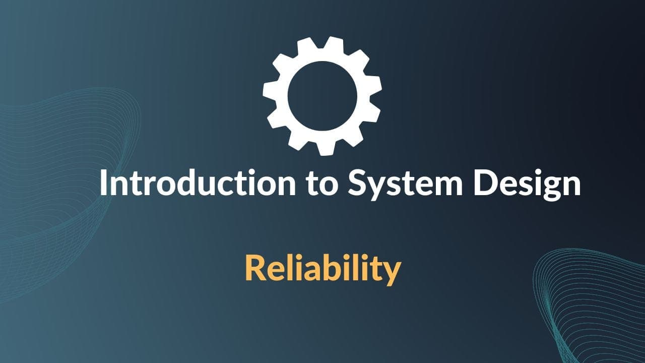 Reliability in System Design: When Being Up Isn't Enough