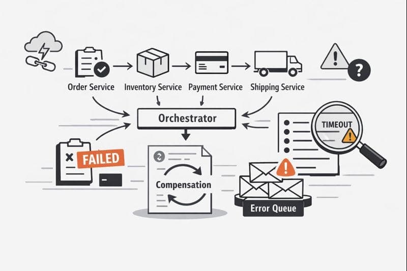 The Saga Pattern: Distributed Transactions Without Locks