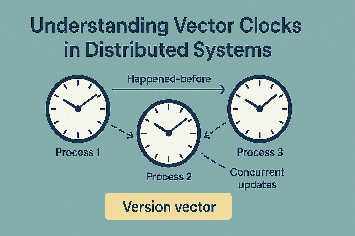 Vector Clocks: Knowing When Events Are Truly Concurrent