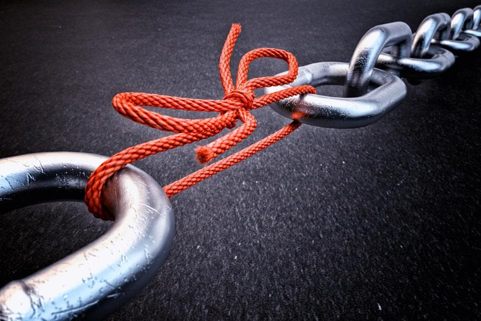 Single Point of Failure: Why One Weak Link Breaks the Whole Chain