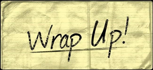 Distributed Systems: Wrap-Up