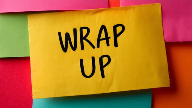 Scalability & Infrastructure: Wrap-Up