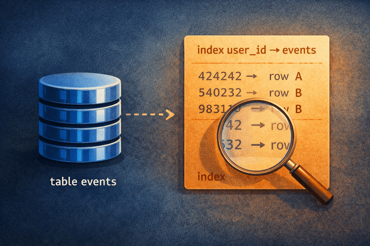 Database Indexing: The Highest-Leverage Performance Tool