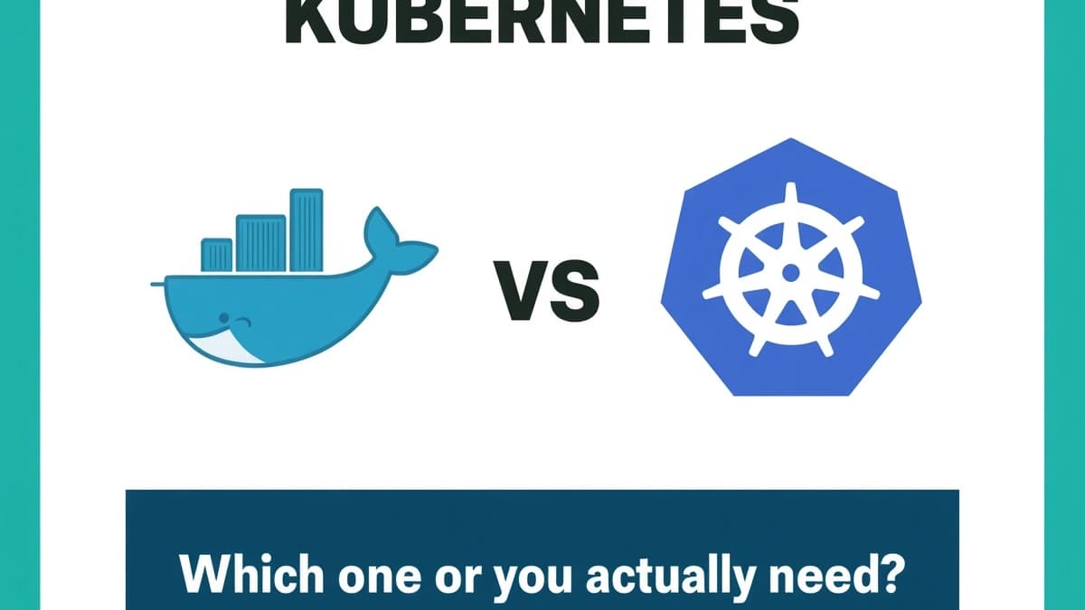 Containers and Kubernetes: What They Actually Are and When You Actually Need Them