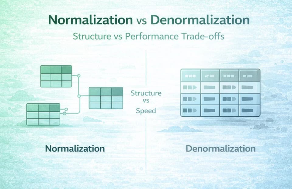 Denormalisation: Trading Storage for Speed